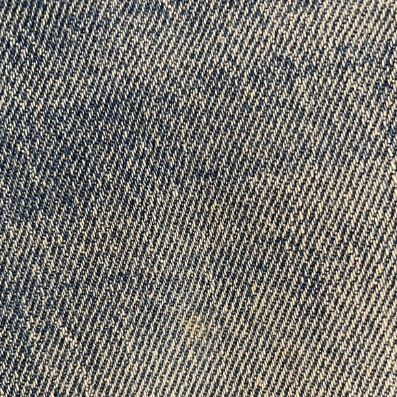 Madewell High Rise Slim Boy Jean in Neal Wash Tencel Denim Edition Size 27 - Picture 5 of 16